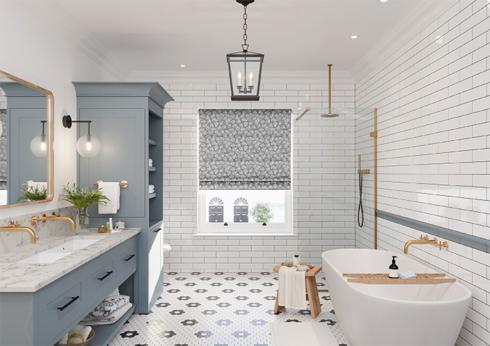 Sandbank, Seashell - Twist&Fit Roman Blind - Image 8